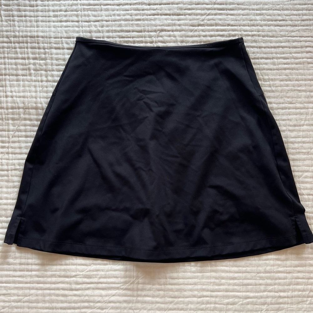 EUC Black Girlfriend Collective Skort M